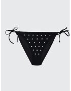 LC WAIKIKI Slip cu strasuri - Negru
