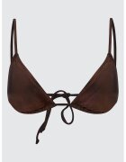 LC WAIKIKI Sutien cu model uni - Bronz