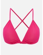 LC WAIKIKI Sutien de baie cu burete detasabil - Fucsia