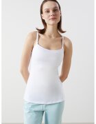 LC WAIKIKI Top cu bretele ajustabile - pentru gravide - Alb