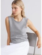 LC WAIKIKI Top tricotat cu decolteu rotund - Gri melange