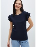 LC WAIKIKI Tricou cu decolteu rotund - Bleumarin