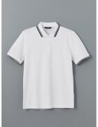 LC WAIKIKI Tricou din amestec de bumbac cu guler polo - Alb
