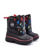 Lee Cooper Cizme de zapada copii Lee Cooper - velcro - negru - piele ecologica/textil