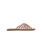 Le Silla Slapi dama - 1216B020MTPPSAT158 - Textil - Auriu