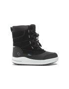 Leaf Cizme copii - 24964 - Piele naturala - Negru