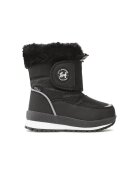Leaf Cizme copii - 24995 - Piele ecologica - Negru