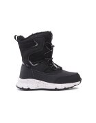 Leaf Cizme copii - 25046 - Piele ecologica - Negru