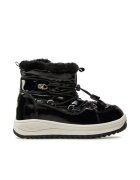 Leaf Ghete dama 304224843 - Sintetic - Negru - Negru