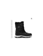 Leaf Ghete dama 304224935 - Sintetic - Negru - Negru