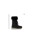 Leaf Ghete dama 304224973 - Sintetic - Negru - Negru