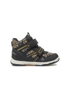 Leaf Pantofi copii - 24560 - Piele ecologica - Negru