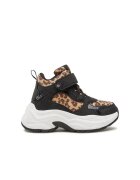 Leaf Pantofi copii - 26227 - Piele ecologica - Negru