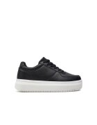 Leaf Pantofi copii - 80476 - Piele naturala - Negru - Negru