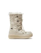 Leaf Pantofi fete 304224904 - Sintetic - Bej - Bej