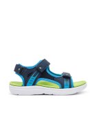 Leaf Sandale barbati LKAGG201R - Piele ecologica - 35 EU - Bleumarin