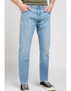 Lee Blugi barbatesti Rider Slim - albastru - denim elastic - talie usor ridicata