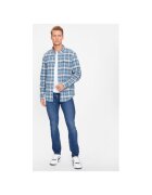 Lee Blugi Barbati - 303282509 - Bumbac - Poliester - W33-L34 US - Albastru
