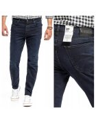 Lee Blugi Barbati - Austin - 100% Bumbac - Talie Medie - Albastru