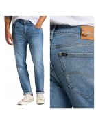 Lee Blugi Barbati - Austin - 100% Bumbac - Talie Medie - Albastru