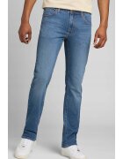 Lee Blugi barbati Daren Mid Worn - bumbac/poliester/elastan - albastru