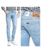 Lee Blugi Barbati - Luke - 100% Bumbac - Talie Medie - Albastru