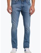 Lee Blugi barbati Luke cu croiala Slim Tapered albastru - Albastru deschis