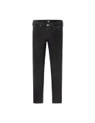 Lee Blugi crop skinny Scarlett - Negru