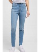 Lee Blugi dama 112351238 - Scarlett High - slim fit - albastru - bumbac - talie inalta -