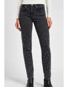 Lee Blugi dama - Bumbac - Negru - Slim fit 112355280 -