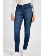 Lee Blugi dama - Bumbac - Slim fit - Albastru - 112354412 - Albastru