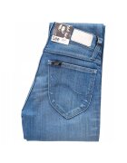 Lee Blugi Dama - Jade - W25-L31 - Bumbac - Fermoar - Lungi - Talie Medie - 5 Bunzuare - High-Quality - Albastru