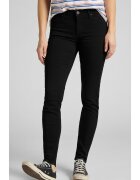 Lee Blugi dama Scarlett - bumbac/poliester/elastan - negru