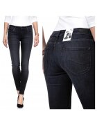 Lee Blugi Dama - Scarlett Skinny - W24-L31 US - Bumbac - Zipper - Lung - 5 Buzunare 2 Mari 2 Medii Externe 1 Mic Intern - Talie Medie / Regulata - Negru