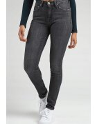 Lee Blugi dama - Scarlett - slim fit - gri - bumbac -