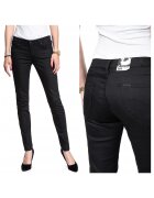 Lee Blugi Dama - Scarlett - W25-L33 - Bumbac - Fermoar - Lungi - Talie Medie - 5 Bunzuare - High-Quality - Negru