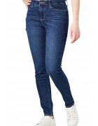 Lee Blugi dama ULTRA LUX - bumbac/poliester/elastan - skinny - albastru