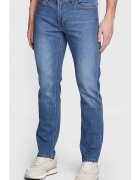 Lee Blugi Daren ZIP FLY - bumbac/elastan - albastru - Albastru