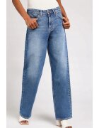 Lee Blugi largi dama RIDER - bumbac/lyocell/elastan - albastru -