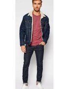 Lee Blugi Luke SLIM Tapered albastru închis - Albastru