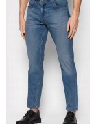Lee Blugi Rider Slim - bumbac organic - albastri - din - Albastru