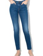 Lee Blugi skinny cu talie inalta Scarlett - Albastru
