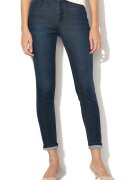 Lee Blugi skinny cu talie inalta Scarlett - Bleumarin