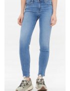 Lee Blugi skinny dama Scarlett Majestic - bumbac/lyocell/elastan - albastru