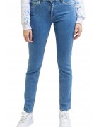 Lee Blugi slim dama ELLY - bumbac/lyocell/elastan - albastru