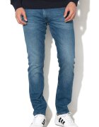 Lee Blugi slim fit cu aspect decolorat Luke - Albastru