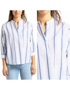 Lee Bluza Dama - Bluza Esentiala - Croi: Regular Fit - Stil: Lejer - Inchidere: Fara - Compozitie Material: 60% Bumbac - 40% Modal - M - Surf Blue - 1 Bucata