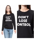 Lee Bluza Dama Fara Fermoar - Model CORE CREWNECK SWS - Croiala Clasica Regular Fit - Moale Si Confortabila - Fara Fermoar Si Fara Buzunar - Buna Pentru Fiecare Zi Si Tinute Casual - Marimea S - Negru