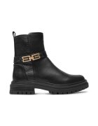 Lee Botine dama - 36879 - Piele ecologica - Negru