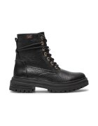 Lee Botine dama - 36886 - Piele ecologica - Negru